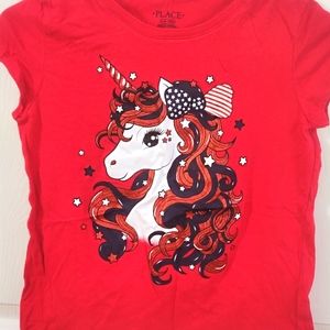 Red 4 of July shirt
